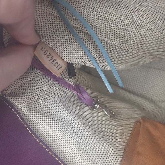 RARE HTF Dooney & Bourke Bolero Handbag Star/Heart Multicolor Leather Purse Bag - Picture 10 of 14